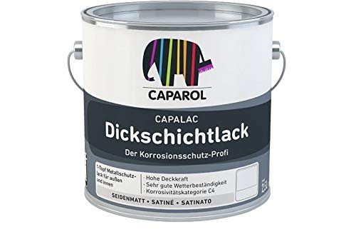 Capalac Dickschichtlack ca. Reinweiß 9010 750 ml von Caparol
