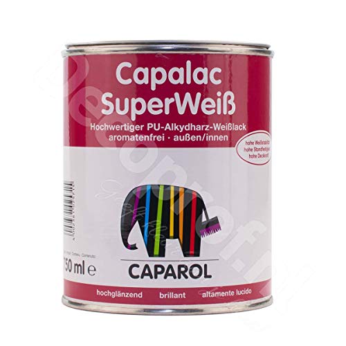 Capalac Superweiß 2,5 lt von Caparol