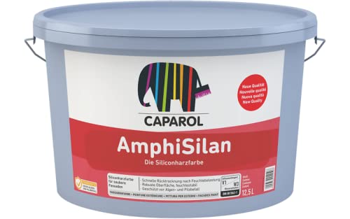 Caparol AmphiSilan Fassadenfarbe Weiss 12,5 L von Caparol