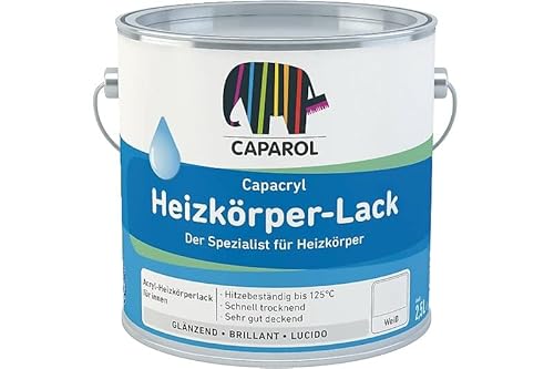 Caparol Capacryl Heizkörper-Lack 2,500 L von Caparol