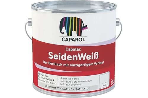 Caparol Capalac SeidenWeiss 2,500 L von Caparol