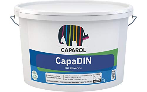 Caparol CapaDIN 12,5 Liter Weiß von Caparol