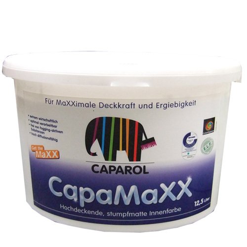 Caparol CapaMaXX 2,5 Liter Weiß von Caparol
