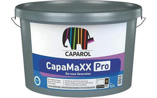 Caparol CapaMaXX PRO Innenfarbe LF matt weiß, 12,5 Liter von Caparol