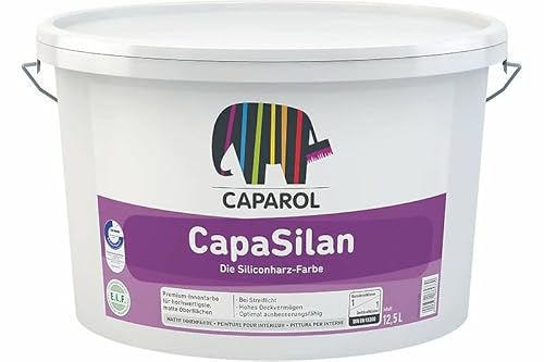 Caparol CapaSilan Größe 5 LTR, Farbe weiß von Caparol
