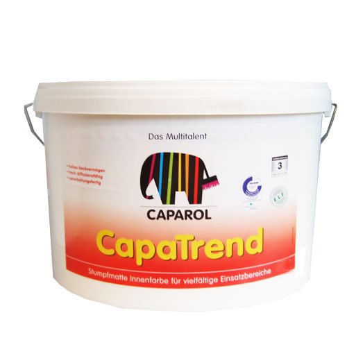 Caparol CapaTrend 5 Liter, weiß von Caparol