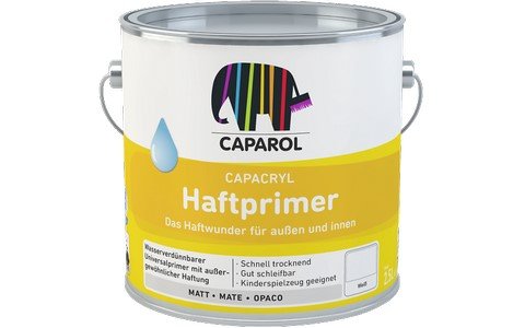 Caparol Capacryl Haftprimer Größe 10 LTR, Farbe weiß von Caparol