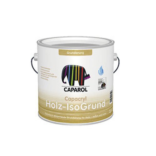 Caparol Capacryl Holz-IsoGrund 750ml Weiß von Caparol