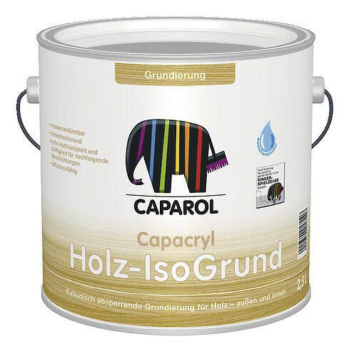 Caparol Capacryl Holz-Isogrund Isoliergrund auf Wasserbasis 2,500 L von Caparol