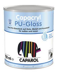 Caparol Capacryl PU-Gloss 2,5 Liter Weiß von Caparol