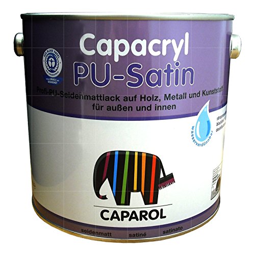 Caparol Capacryl PU-Satin WEISS 375ml Caparol Capacryl PU-Satin WEISS 375ml von Caparol