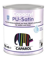 Caparol Capacryl PU-Satin Weiß 750ml von Caparol