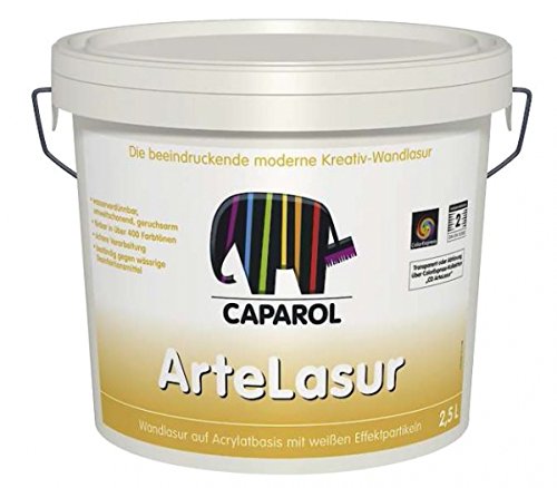 Caparol Capadecor Arte-Lasur weiss 5,000 L von Caparol