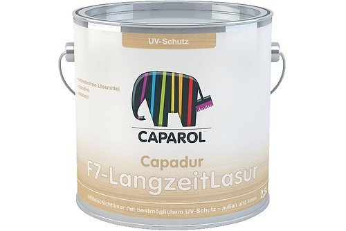 Caparol Capadur F7-LangzeitLasur Größe 750 ml, Farbe ebenholz von Caparol