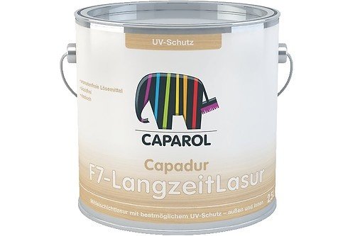 Caparol Capadur F7-LangzeitLasur Größe 750 ml, Farbe eiche hell von Caparol