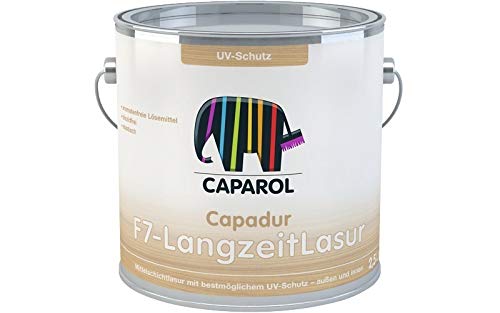 Caparol Capadur F7-LangzeitLasur Größe 750 ml, Farbe mahagoni von Caparol