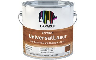 Caparol Capadur UniversalLasur Größe 750 ml, Farbe ebenholz von Caparol