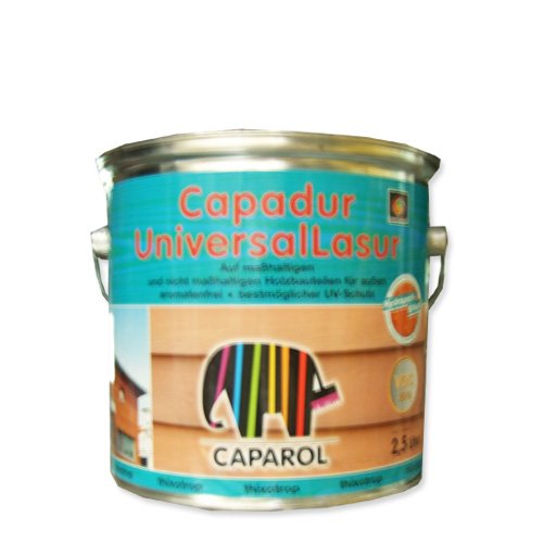 Caparol Capadur Universallasur 2,5 Liter Wallnuss von Caparol