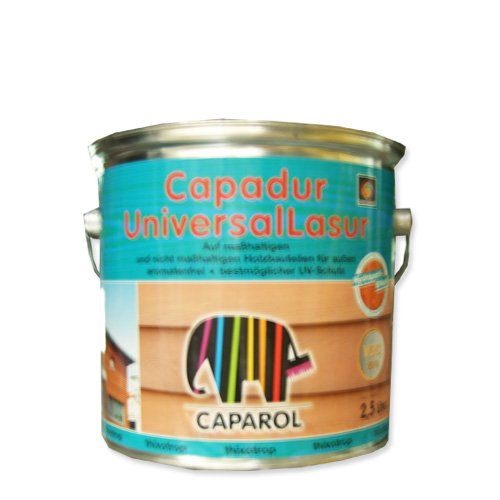 Caparol Capadur Universallasur Color - Holzlasur 2,5 Liter Kiefer von Caparol