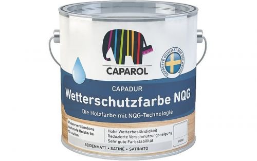 Caparol Capadur Wetterschutzfarbe NQG Größe 750 ml, Farbe weiß Caparol Capadur Wetterschutzfarbe NQG Größe 750 ml, Farbe weiß von Caparol