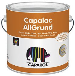 Caparol Capalac AllGrund 375ml Tiefschwarz RAL 9005 von Caparol