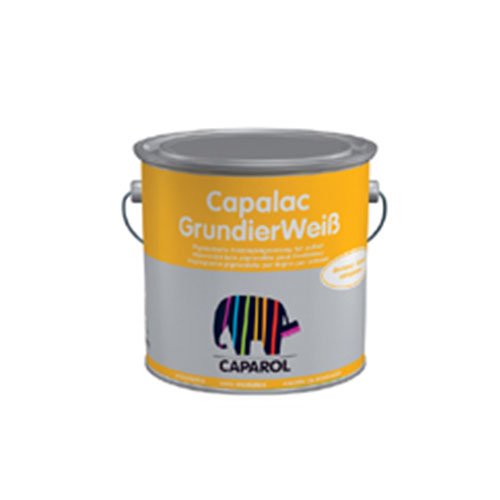 Caparol Capalac Grundierweiß 2,5 Liter, weiß von Caparol
