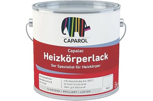 Caparol Capalac Heizkörperlack 0,750 L von Caparol