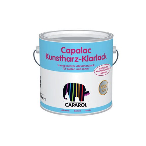 Caparol Capalac Kunstharz-Klarlack 750ml Transparent glänzend von Caparol