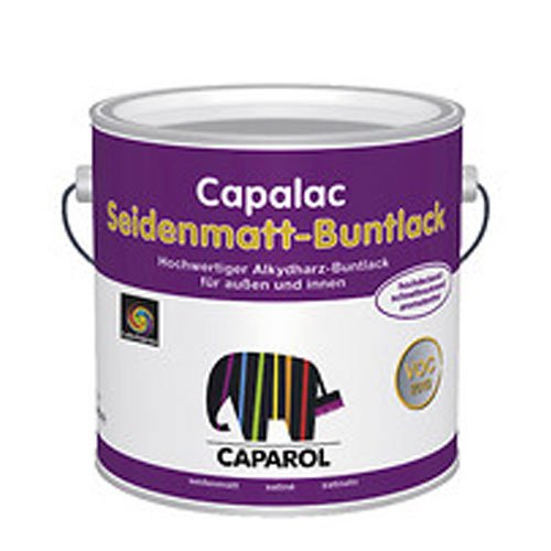 Caparol Capalac Seidenmatt Buntlack 2,5 Liter RAL 7016 Antrazitgrau Caparol Capalac Seidenmatt Buntlack 2,5 Liter RAL 7016 Antrazitgrau von Caparol