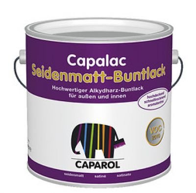 Caparol Capalac Seidenmatt Buntlack 375ml RAL 8017 Schokoladenbraun von Caparol