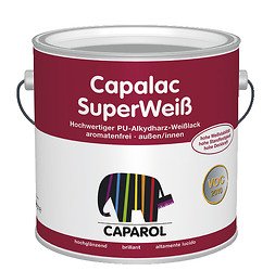 Caparol Capalac SuperWeiß 2,5 Liter (weiß) von Caparol
