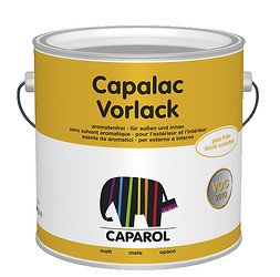 CAPAROL CAPALAC VORLACK - 2.5 LTR (WEISS) von Caparol