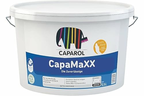 Caparol Capamaxx 2,500 L, Weiß von Caparol