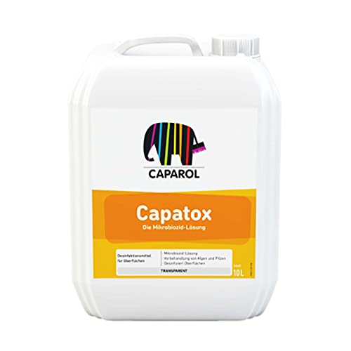Caparol Capatox 10 Liter, farblos - Mosskontrollfarbe Caparol Capatox 10 Liter, farblos - Mosskontrollfarbe von Caparol