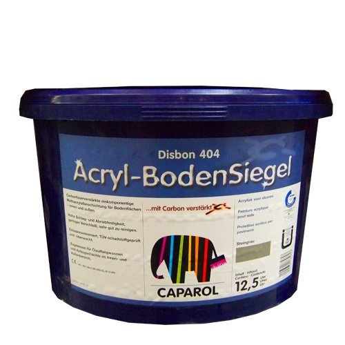 Caparol Disbon 404 Acryl-Bodensiegel Steingrau 12,5 Liter von Caparol