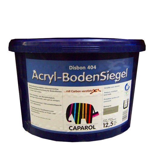 Caparol Disbon 404 Acryl-Bodensiegel Steingrau 12,5 Liter von Caparol
