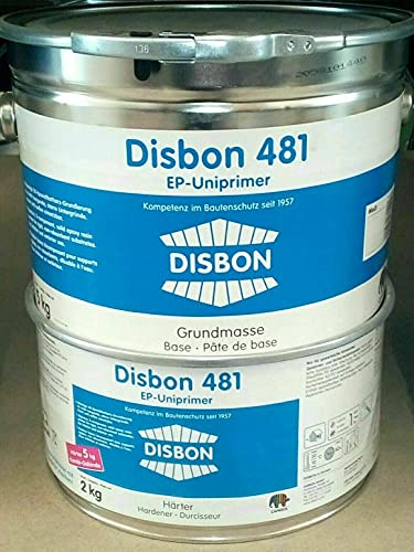 Caparol Disbon 481 Ep-uniprimer Haftvermittler 1kg weiß von Caparol