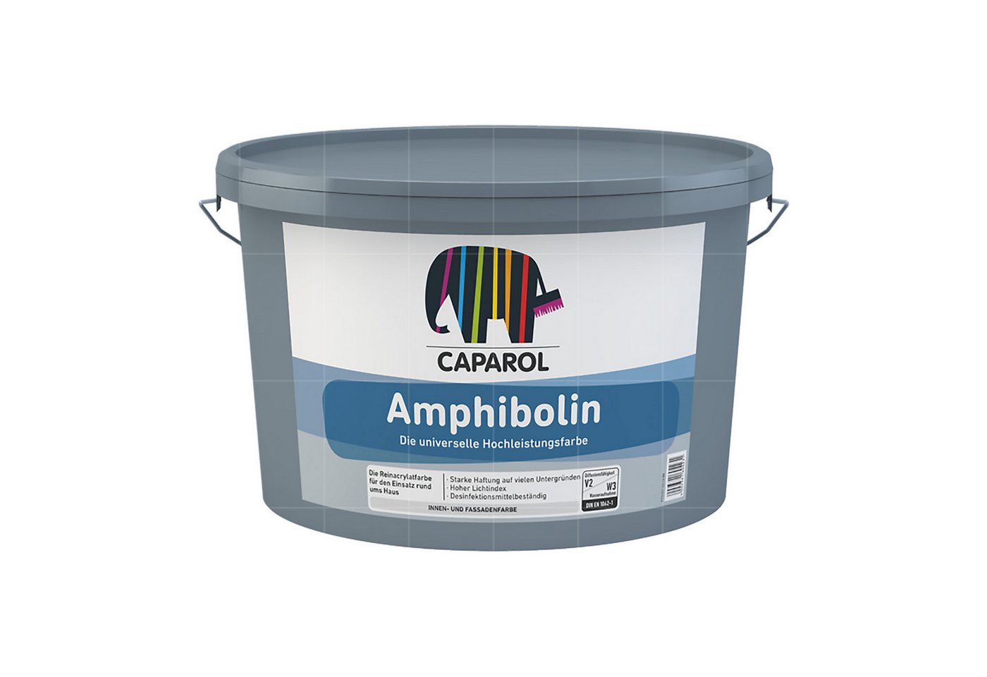 Caparol Fassadenfarbe AMPHIBOLIN - 12.5 LTR (WEISS) von Caparol