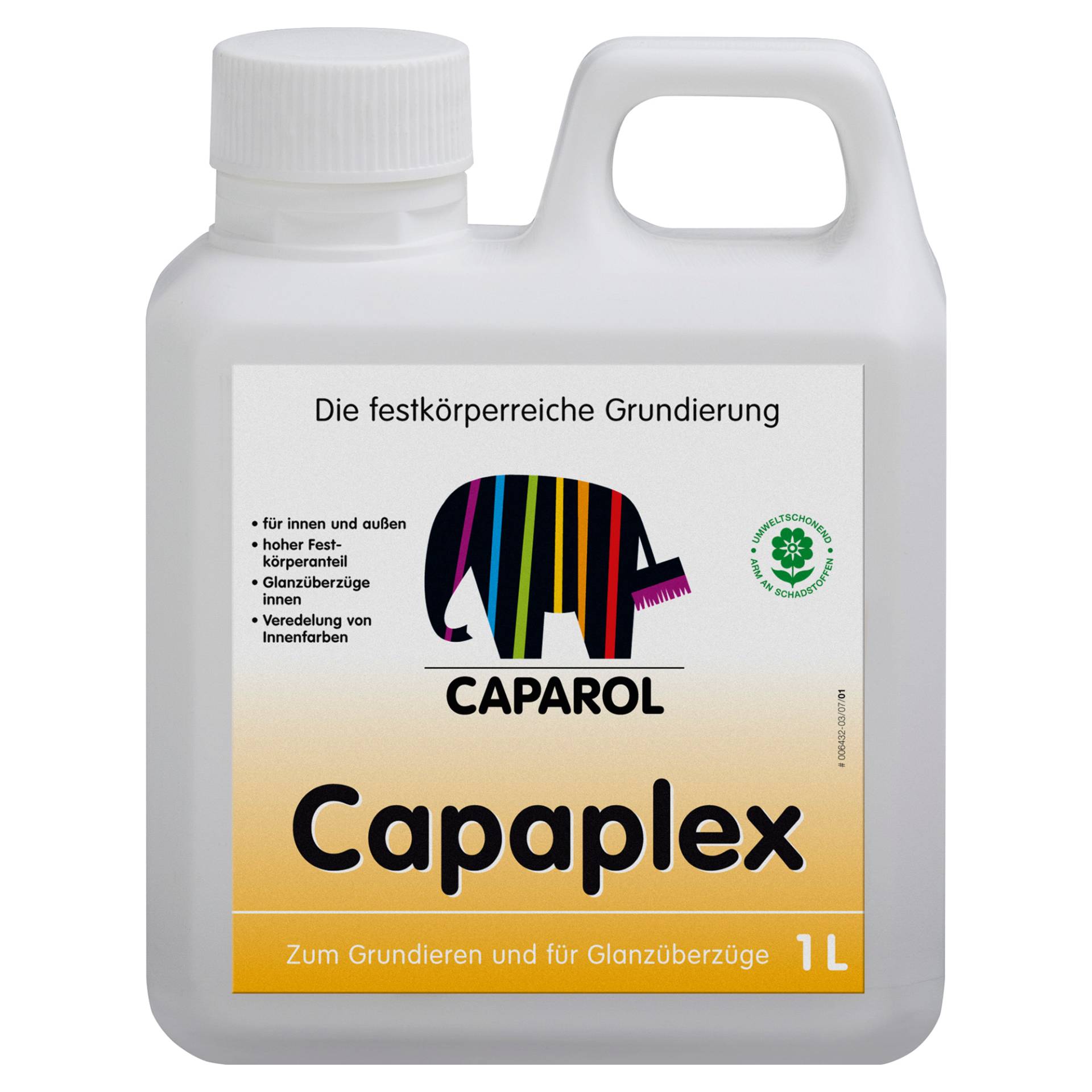 Caparol Grundierung 'Capaplex' transparent 1 l Caparol Grundierung 'Capaplex' transparent 1 l von Caparol