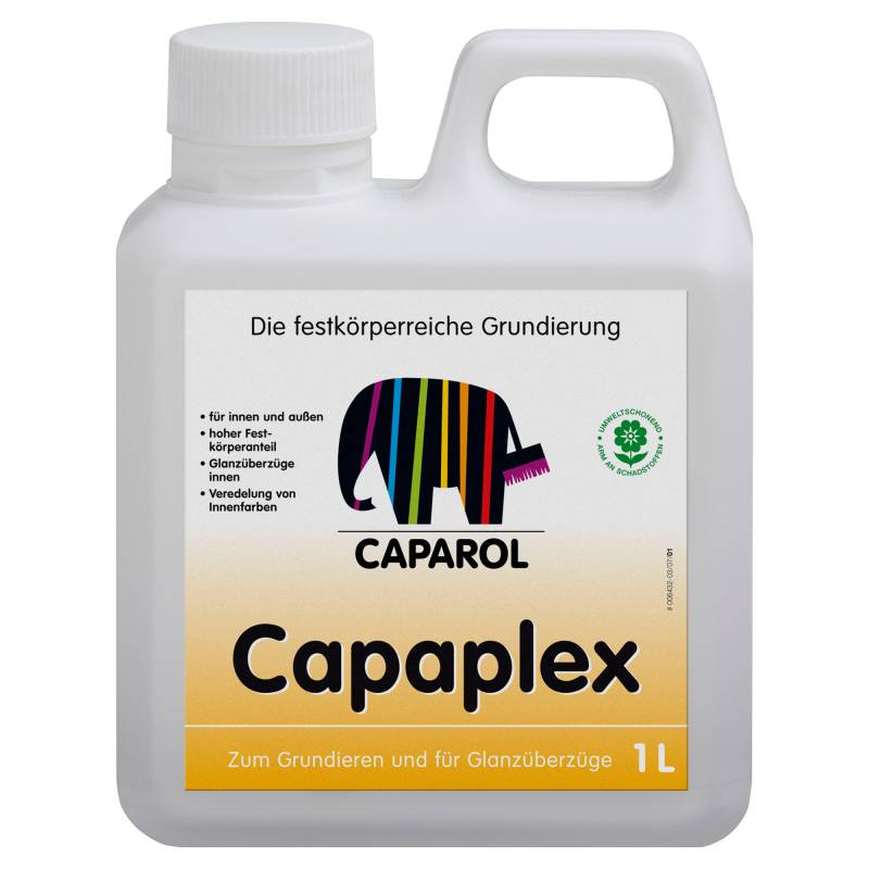 Caparol Grundierung 'Capaplex' transparent 1 l von Caparol