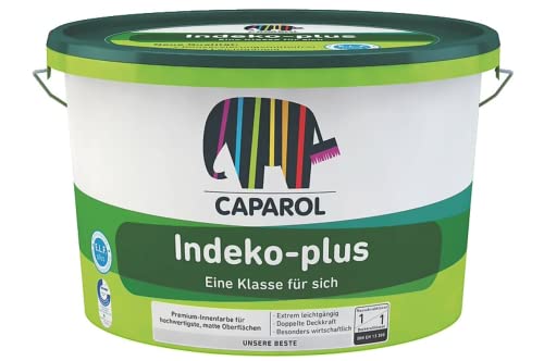 Caparol Indeko-Plus 5 Liter Weiß von Caparol