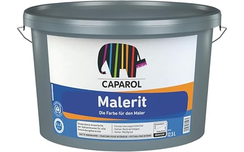 Caparol Malerit E.L.F. 12,5 Liter, weiß von Caparol