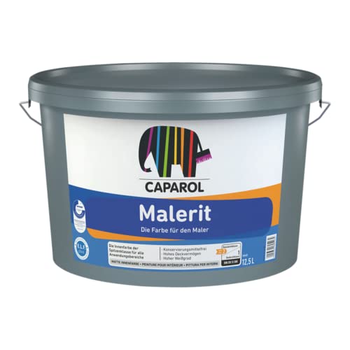 Caparol Malerit E.L.F. plus Größe 12,5 LTR, Farbe weiß von Caparol