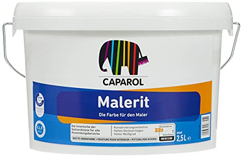 Caparol Malerit ELF 2,500 L, Weiß von Caparol