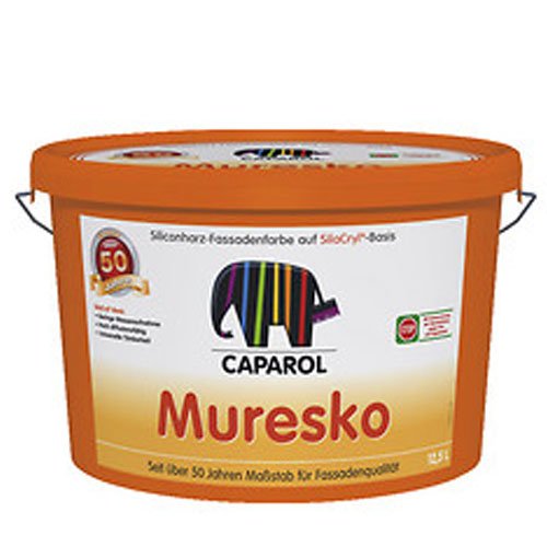 Caparol Muresko Silacryl 12,5 Liter Weiß von Caparol