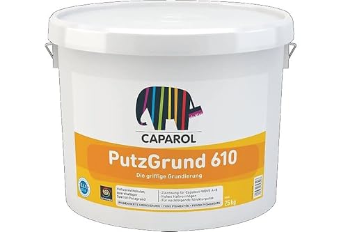 Caparol Putzgrund 610 Größe 8 KG, Farbe weiß von Caparol