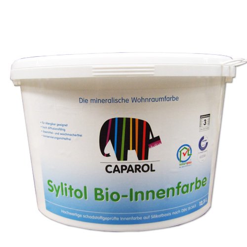 Caparol Sylitol Bio Mineral Innenfarbe weiss 12,500 L von Caparol