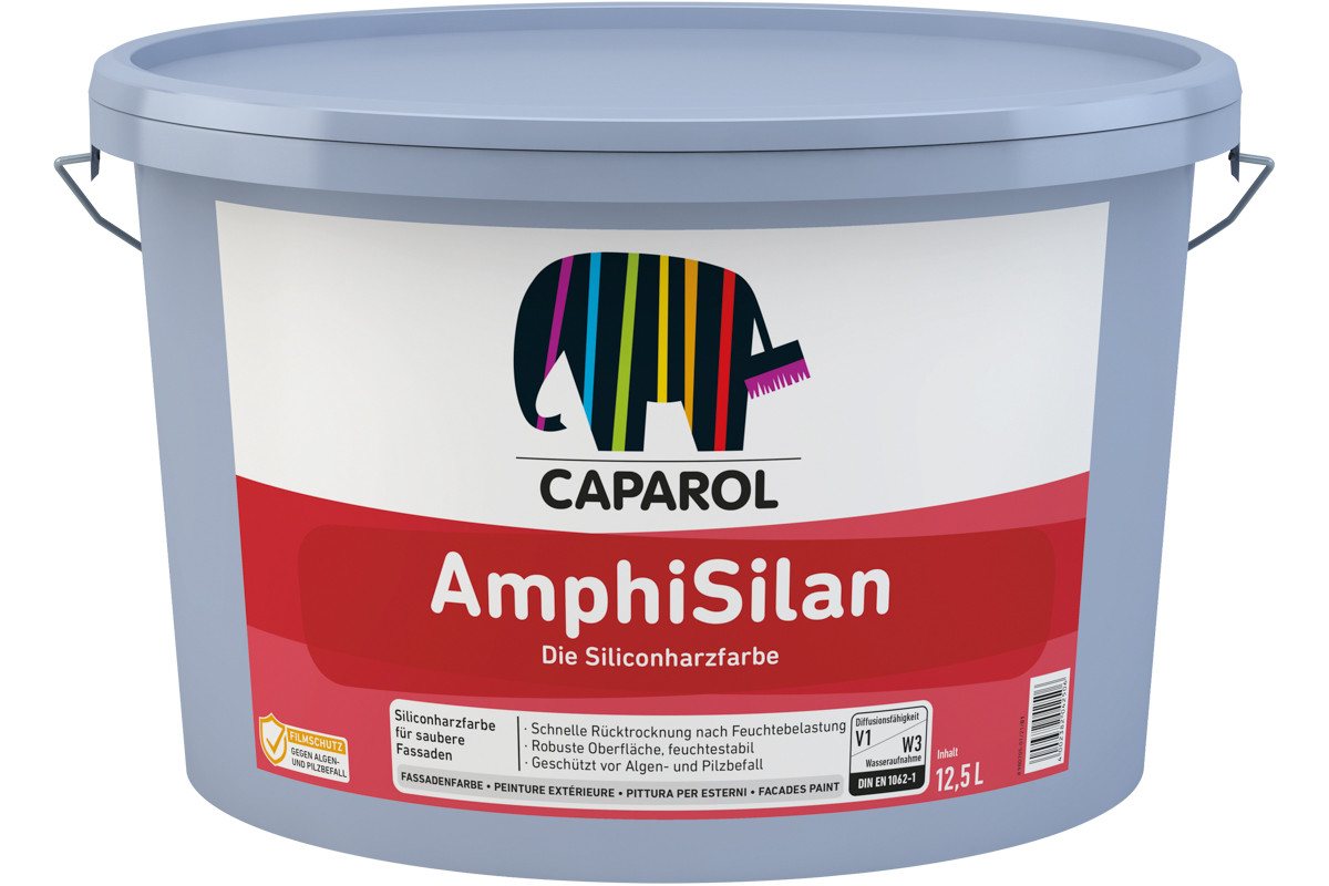 Caparol Wand- und Deckenfarbe Caparol AmphiSilan weiß 12,5 l von Caparol