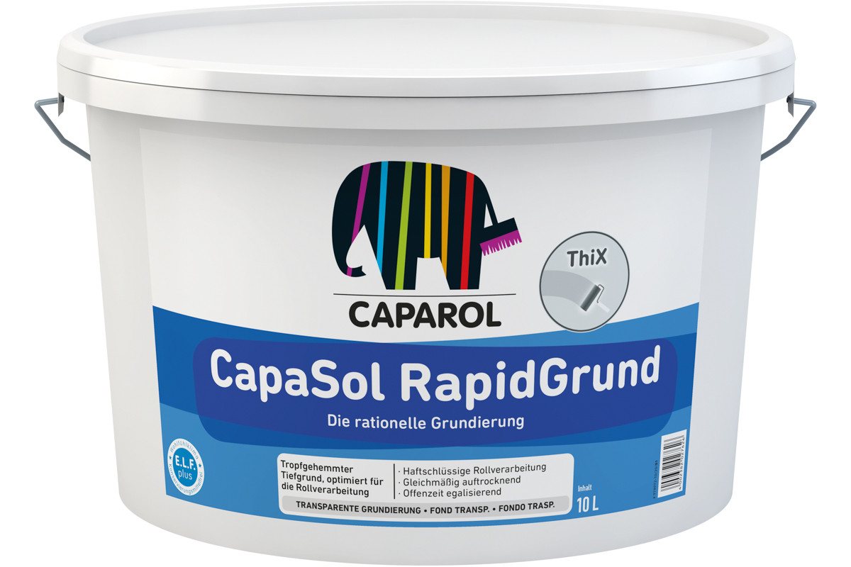 Caparol Wand- und Deckenfarbe Caparol CapaSol RapidGrund 10 l von Caparol