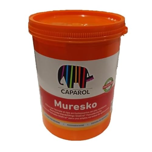 MURESKO Acryl-Siloxan-Fasenmalfarbe mit hoher Wasserdampfstreuung und Wasserdampfdurchlässigkeit von Caparol